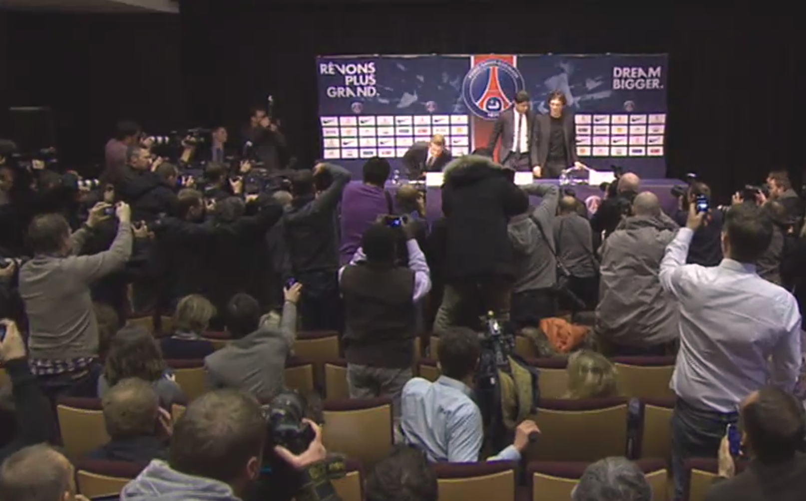 David beckham, Zlatan Ibrahimovic, Ligue 1, Fotboll, PSG, Paris Saint Germain